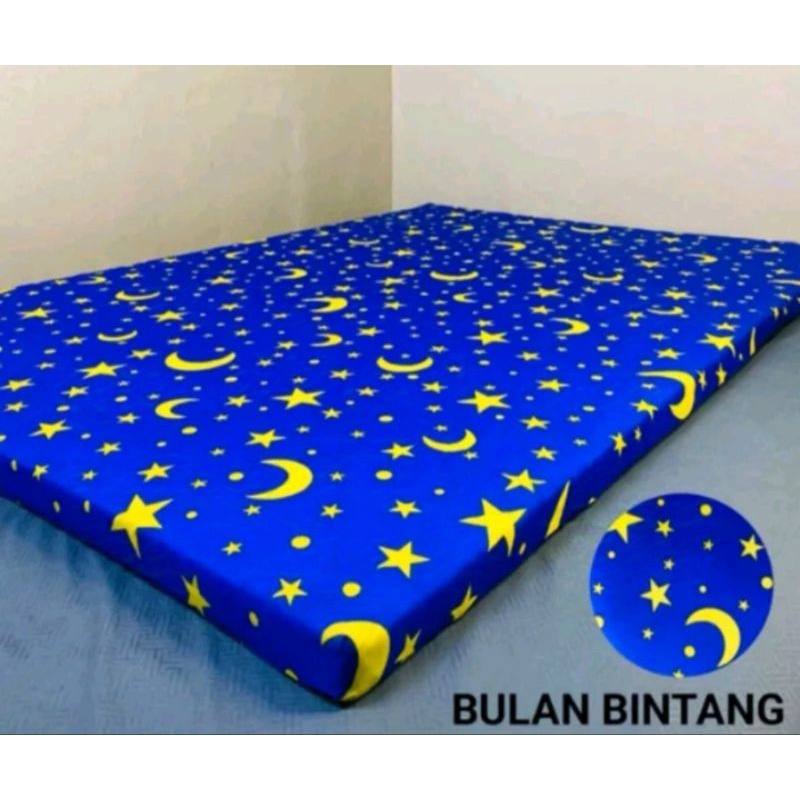 promo kasur busa d26 anti kempes ukuran 120x180x5cm muat 2 orang