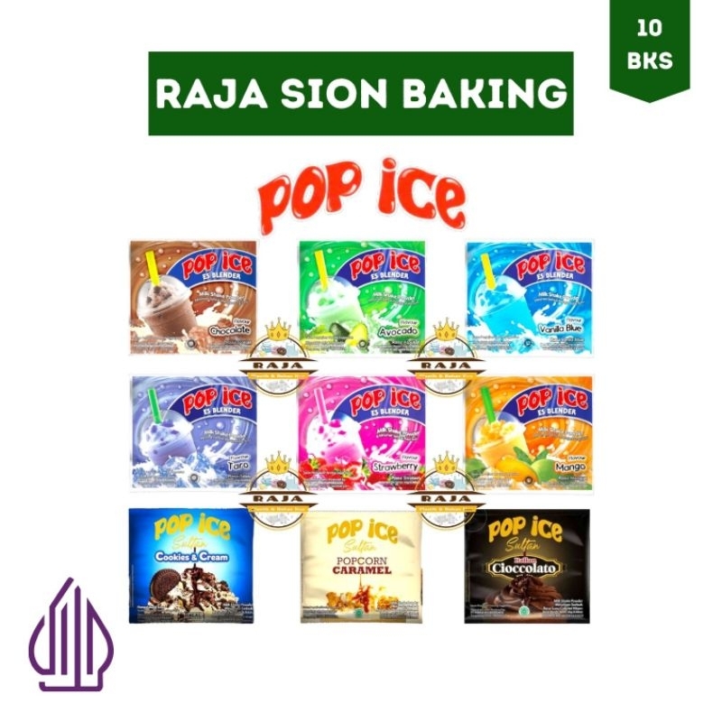 

Pop Ice Renceng - All Variant Isi 10 BKS