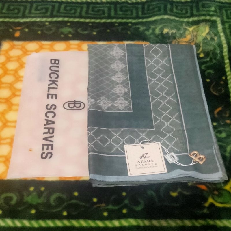 AZARA SCARVES PREMIUM/ BUCKLE SCARVES POUCH