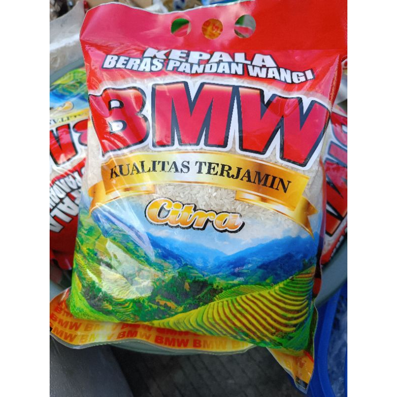 

Beras pandan wangi BMW 3kg