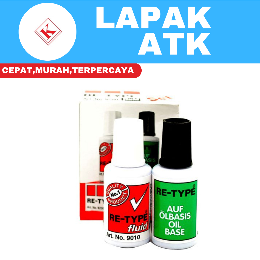 

Tipex Cair Kuas Re-type Set ++++