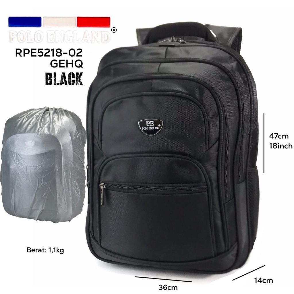 TAS RANSEL POLO ENGLAND TAS RANSEL LAPTOP TAS RANSEL MULTIFUNSI RPE5218-02