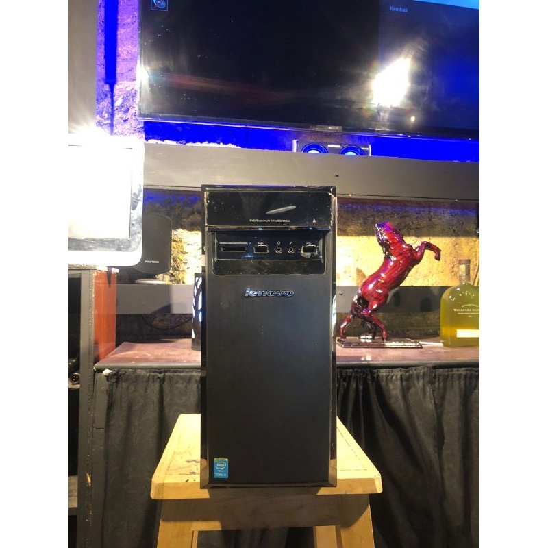 Pc Lenovo Towe core i5 gen4 ram 4 gb hdd 500 gb