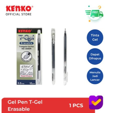 

Gel pen T gel Ke-303 ER -Erasable KENKO