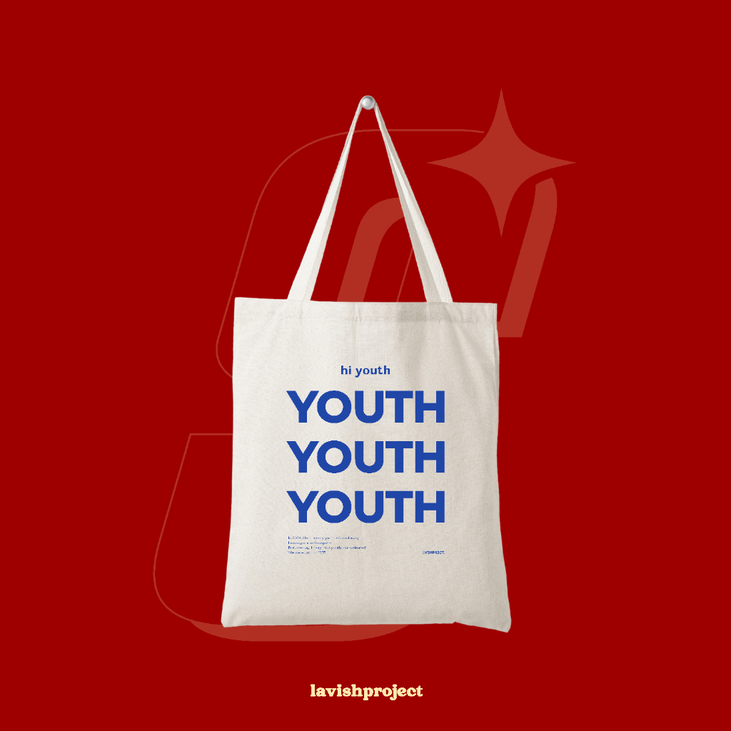 Lavish Project Totebag Kanvas Premium Youth