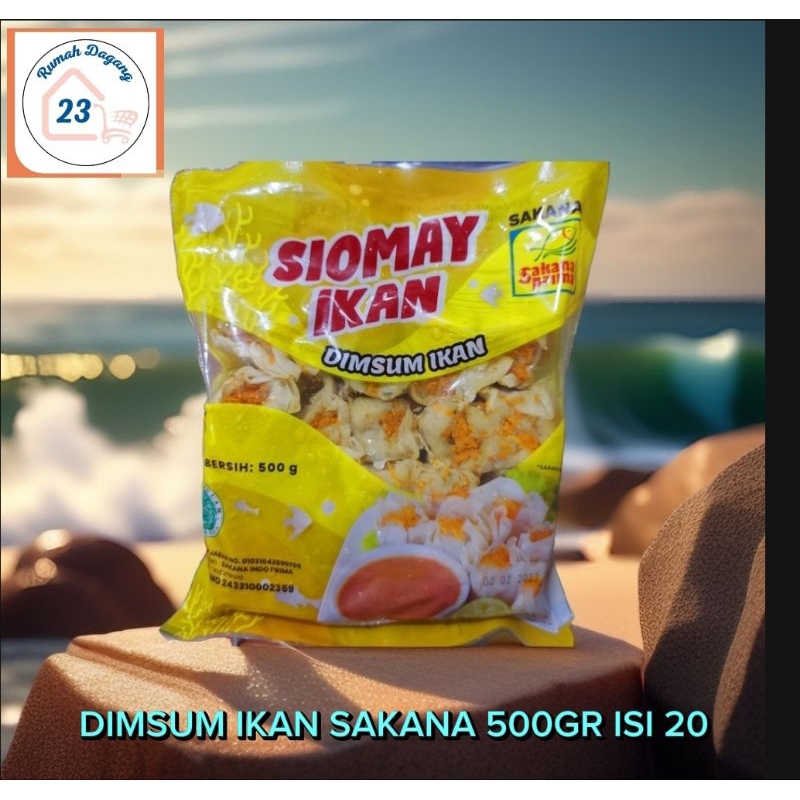 

Siomay Ikan/dimsum ikan sakana 500gr isi 20