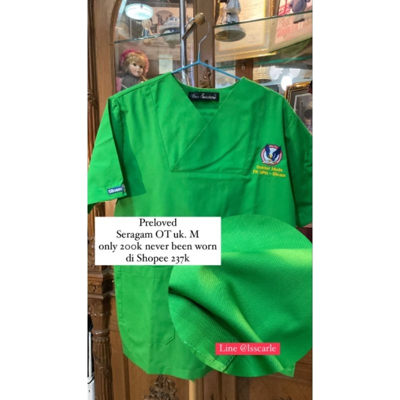 Preloved Baju OT UPH Siloam, Trustwear