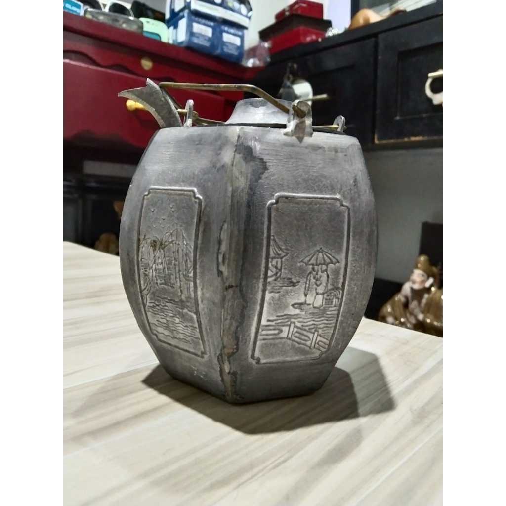 Teko Pecinaan Vintage Kuno Jadul Antik