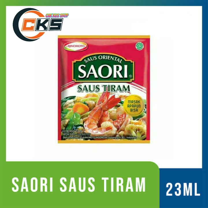 

Saori Saus Tiram Sachet 23ml