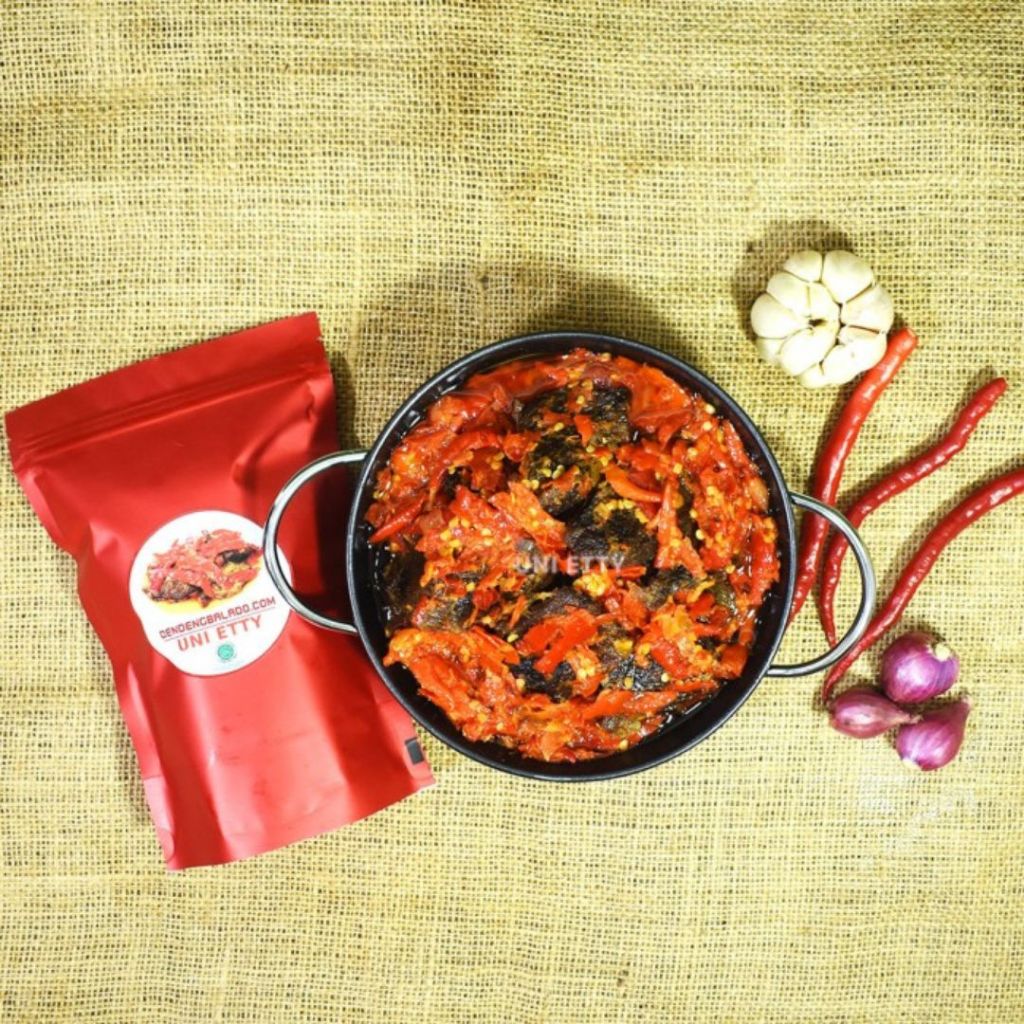 

Ay00! Dendeng Balado Uni Etty (Original) - 250gr