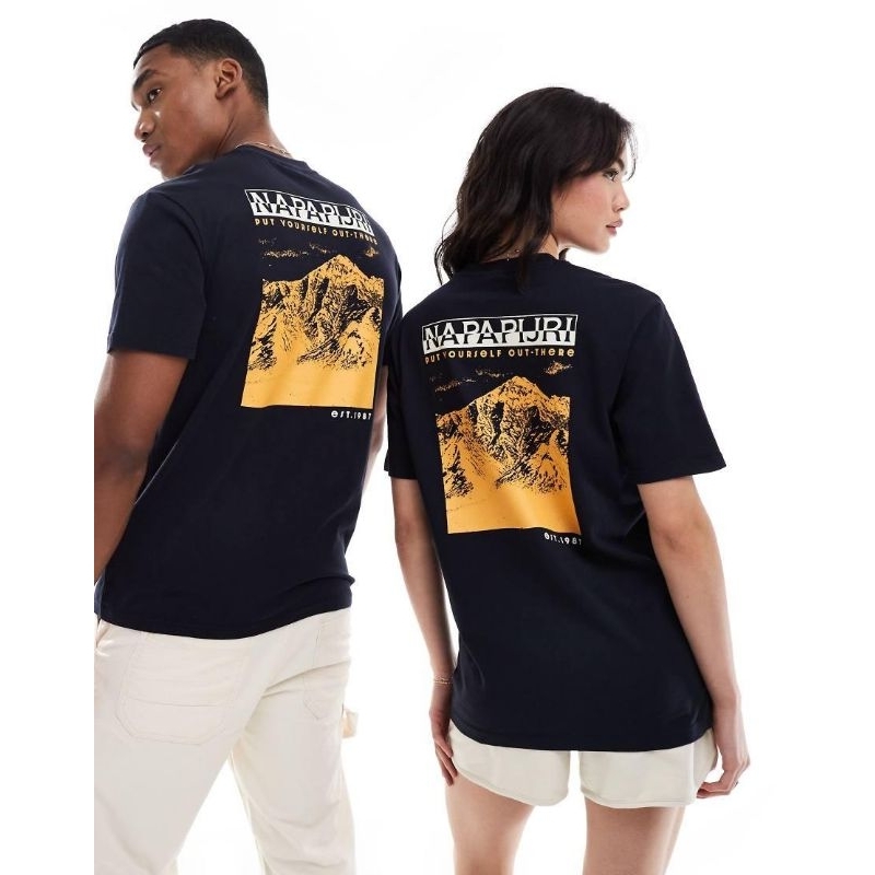 Napapijri Kai T-Shirt Navy Original