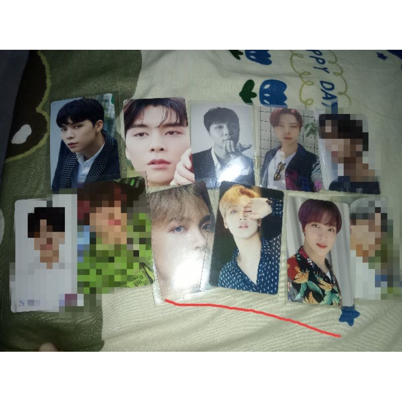 PHOTOCARD NCT HAECHAN PHOTOCARD DICON JOHNNY DICON OFFICIAL