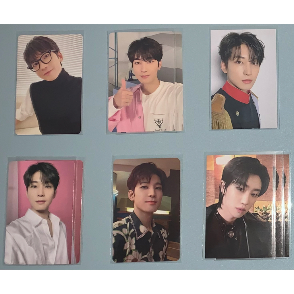 [READY/SIAP KIRIM] WONWOO THE8 HAO GS24 SELCA CAFE TRAY PANGERAN SEMICOLON KONDANGAN SVT HOTEL