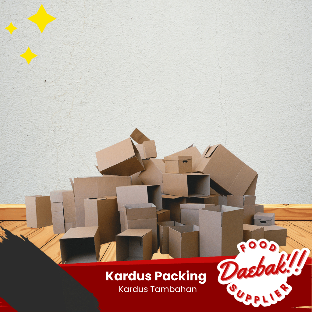 

Kardus Ekstra | Kardus Tambahan | Perlindungan Ekstra
