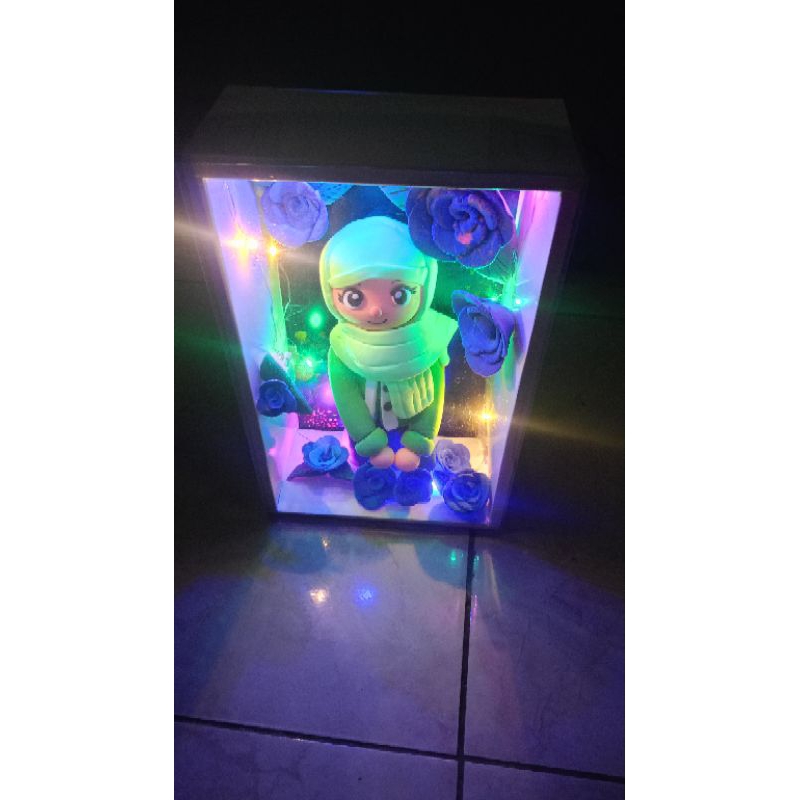

Hampers custom clay doll