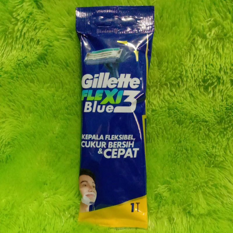 Gillette flexi blue3 pisau cukur