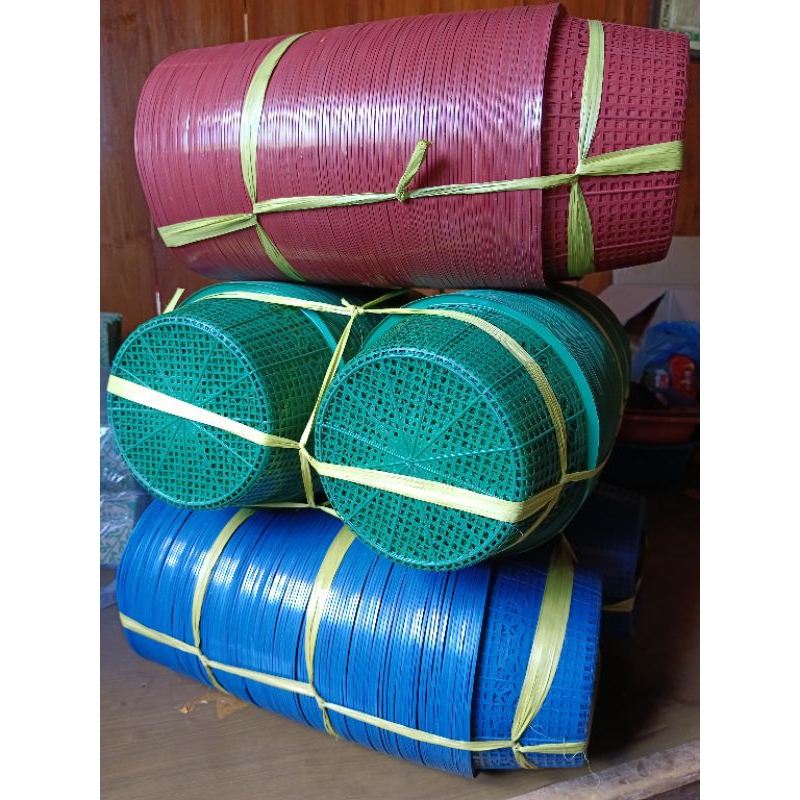 [ UK. KECIL ] 150 PCS WAKUL HAJATAN CETING PLASTIK HAJATAN BESEK  TRADISI PLASTIK BAKUL NASI HAJATAN