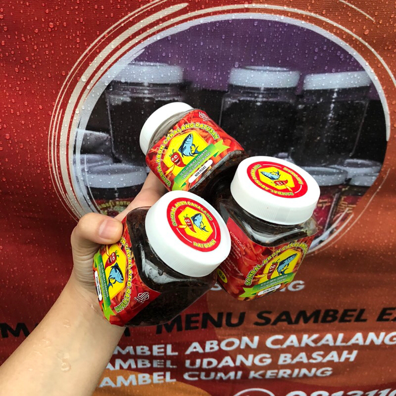 

Sambal Abon Cakalang Ratusan | sambal cakalang | Abon cakalang | Extra pedas, non pedas, Pedas sedang