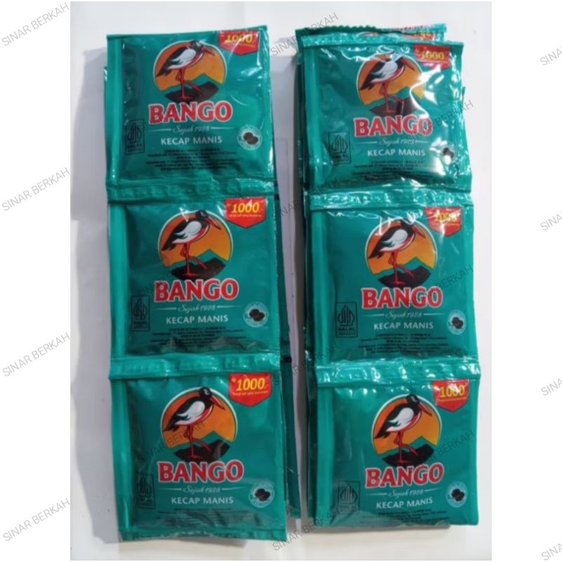 

KECAP BANGO 12 PCS