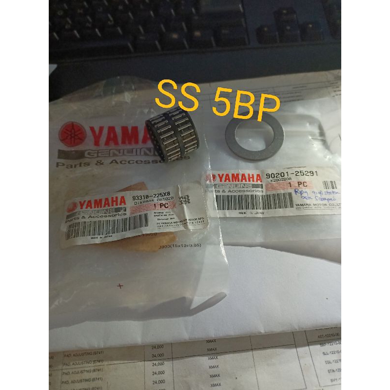 bearing set washer plate gear one way bering lahat bambu roces set ring plat gear gir stater one way