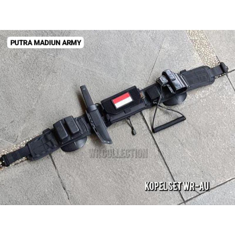 Kopel Tactical Full Set / Kopel Set WR Tactical Original / Kopel WR-AU
