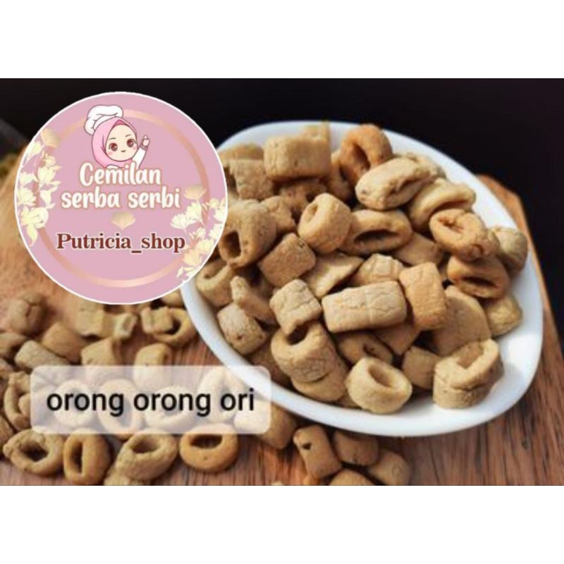 

orong orong original 50gr-250gr