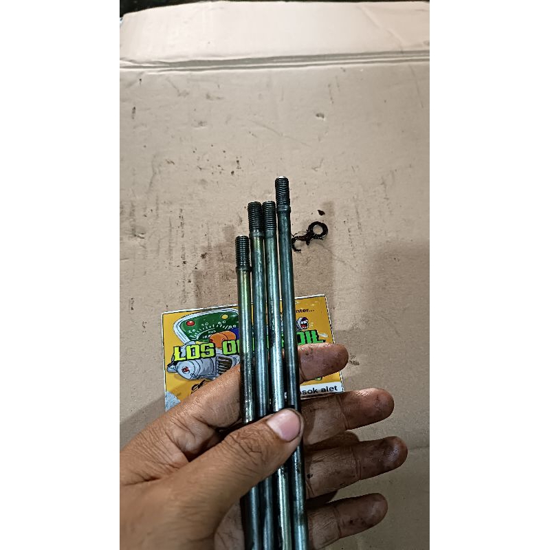 BAUT ANCER TUSUK SATE GARUDA BANGAU 124