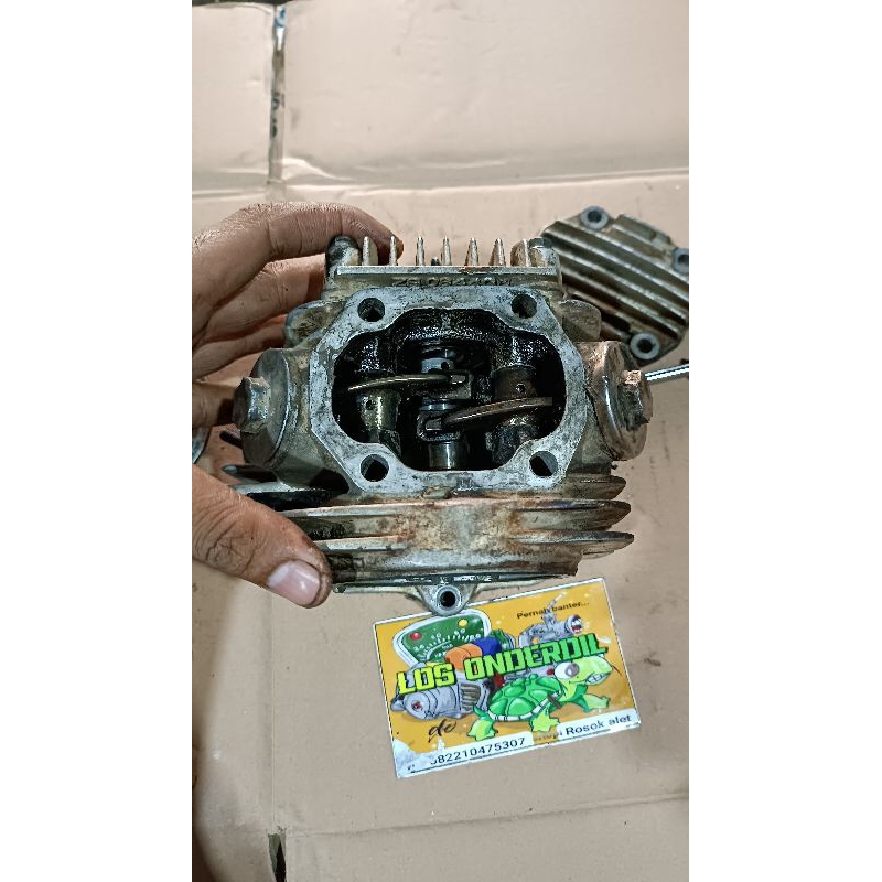 kop head motor cina Mocin bangau 124