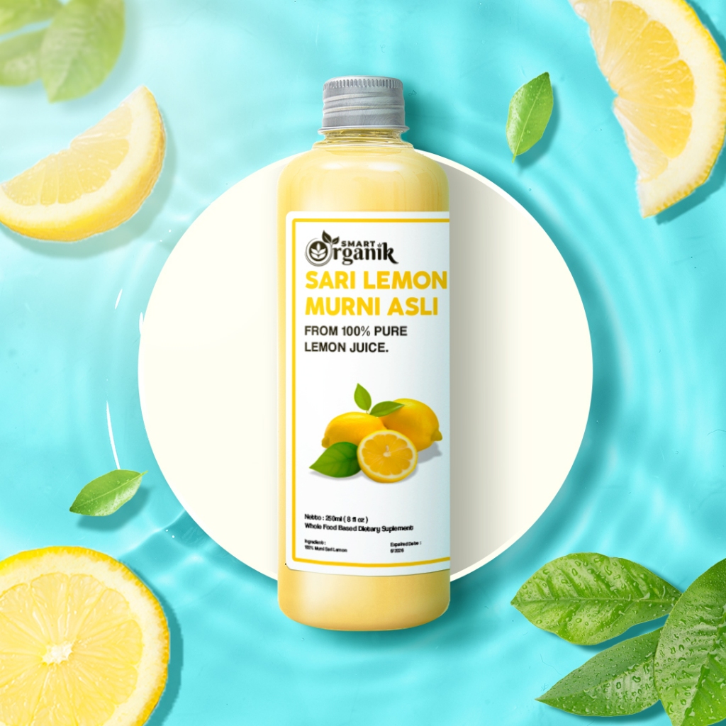 

Sari Lemon Murni 250ml /Air Lemon Fresh / Diet Detoks / Pure Lemon Juice Asli