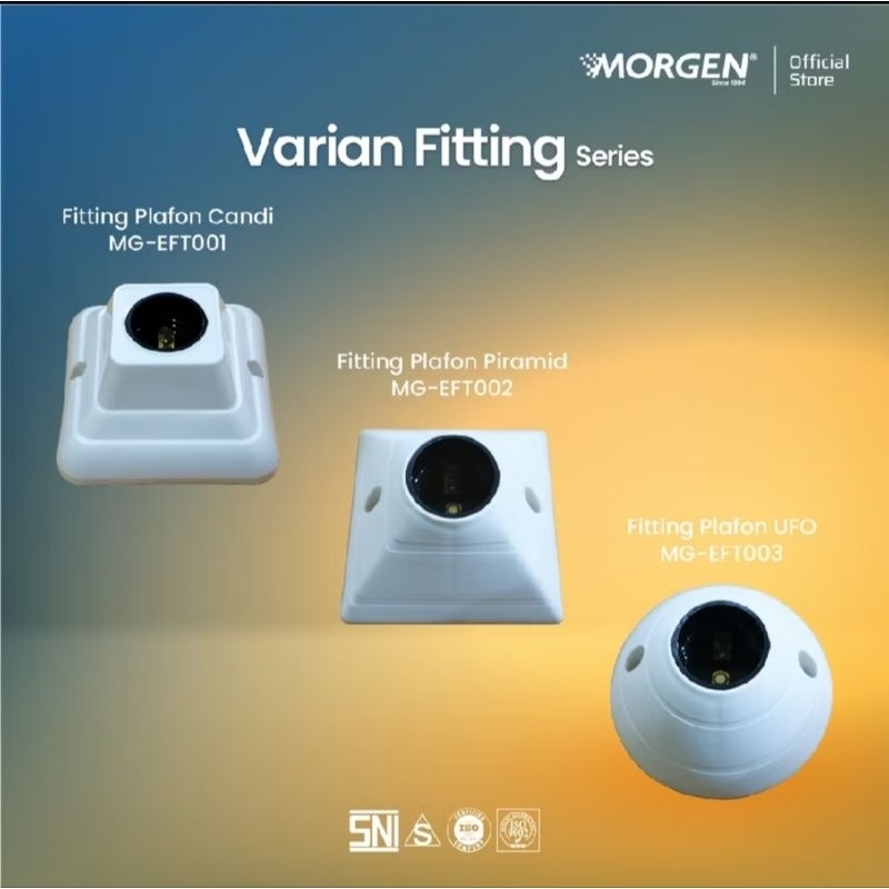 Morgen Fitting Plafon