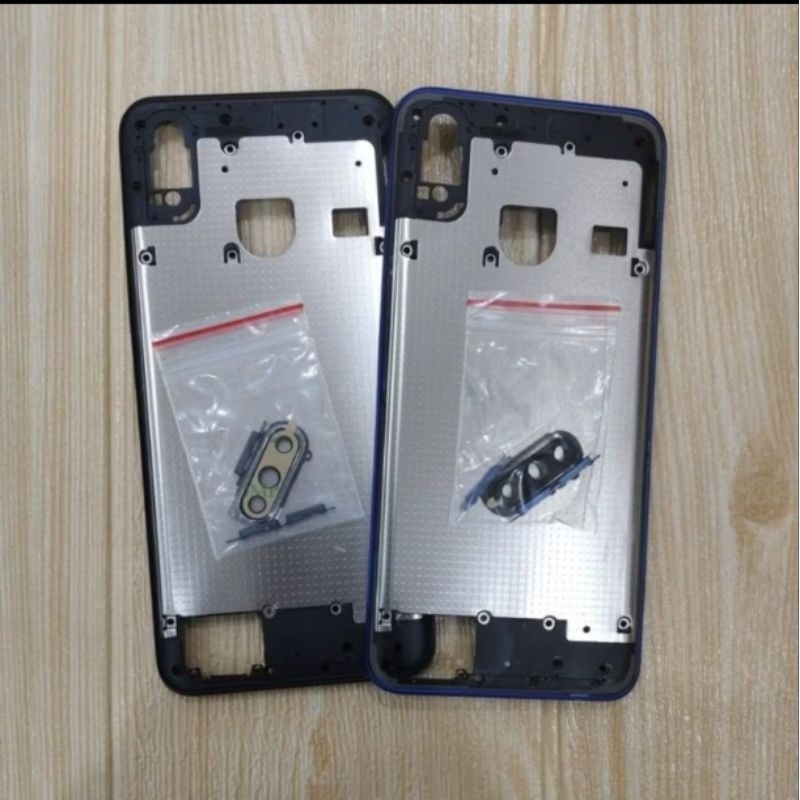 BEZEL TUTUP BATERAI LIST PINGGIR REALME 3 PRO .