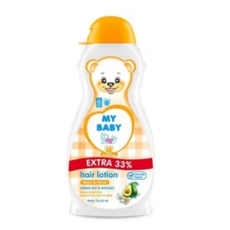 My Baby Hair Lotion 75+25ml - Hair Lotion My Baby