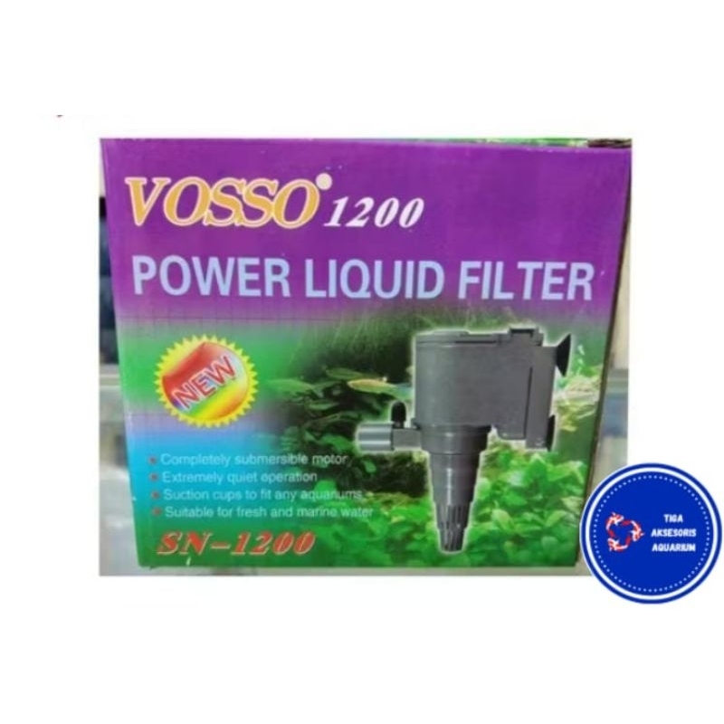 VOSSO 1200 Pompa Air Aquarium Power Head