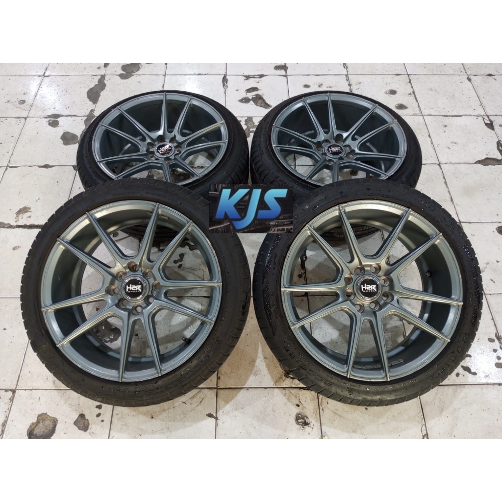 Velg Racing Celong Second Ring 17 HSR Cocah Pcd 4x100 4x114 Ban 215/45 R17 Buat Yaris Livina Avanza 