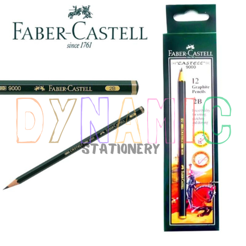 

Pensil Komputer Kayu Faber Castell 9000 - Pencil Farber Castell - Pensil Kayu Komputer Murah - Pensil Kayu Terpercaya - Pensil Faber Kastell Murah 8B 7B 6B 5B 4B 3B 2B B HB F H 2H 3H 4H 5H 6H