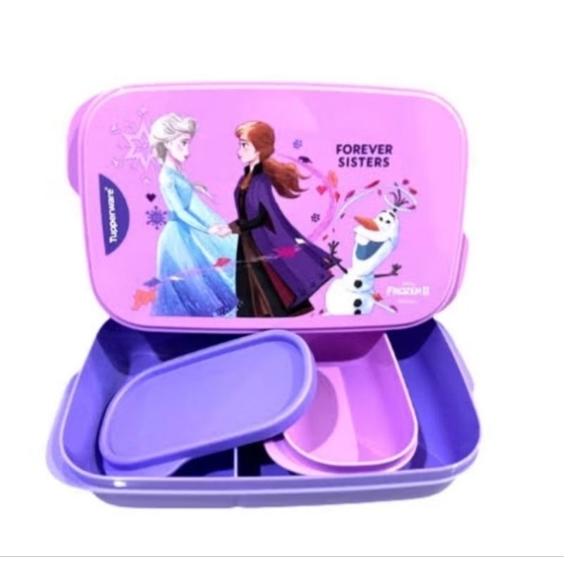 Frozen tempat bekal Tupperware | bontot |