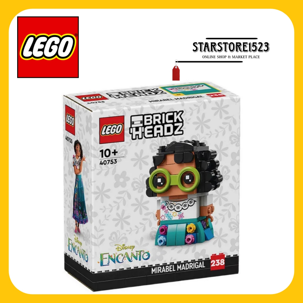 LEGO 40753 Mirabel Madrigal BrickHeadz