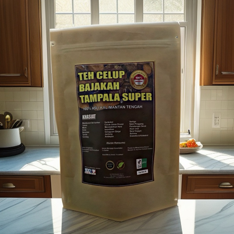 

TEH CELU BAJAKAH TAMPALA SUPER ISI 15 [PROMO BELI 2 GRATIS 1]