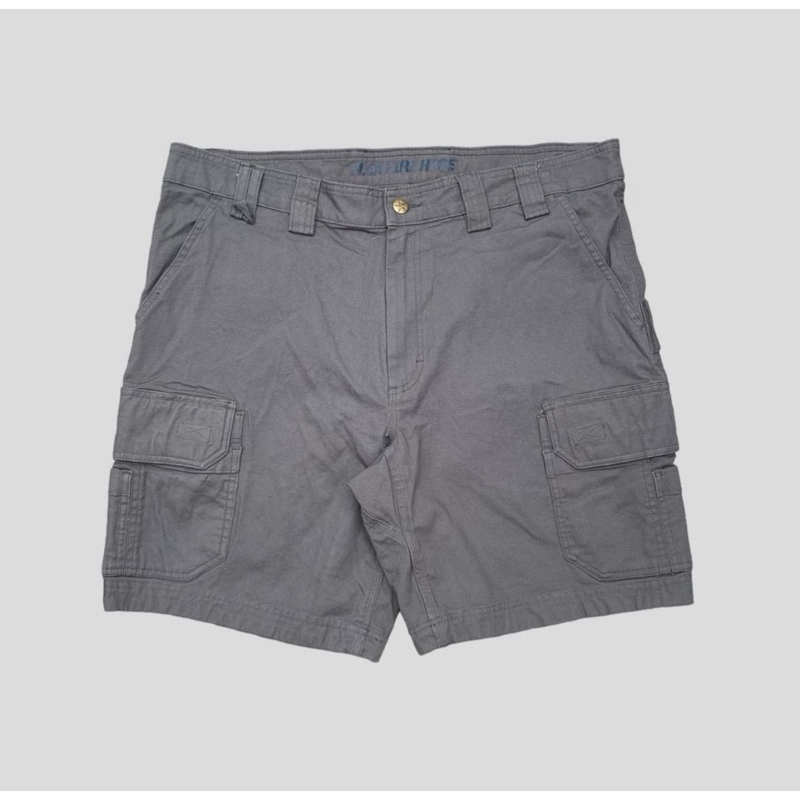 SHORTS COTTON TWILL CARGO SHORT STRETCH DULUTH FLEX FIRE HOSE