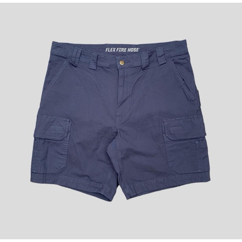 SHORTS COTTON TWILL CARGO SHORT STRETCH DULUTH FLEX FIRE HOSE