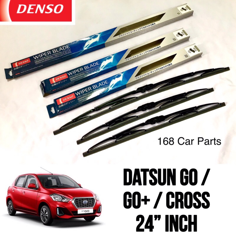 Wiper Blade Denso Original Datsun Go / Go+ / Cross 24 Inch