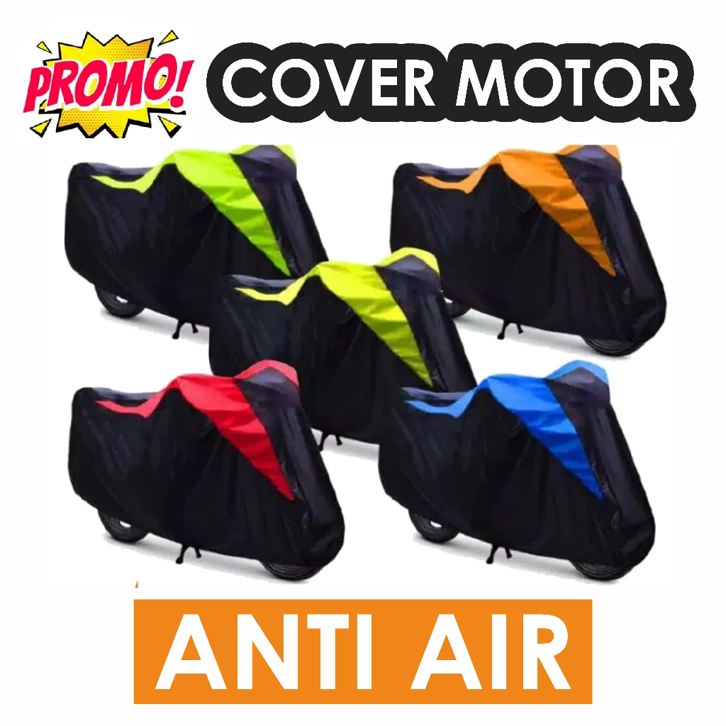cover sarung motor scoopy cover motor beat jas hujan motor scoopy jas hujan motor genio anti air