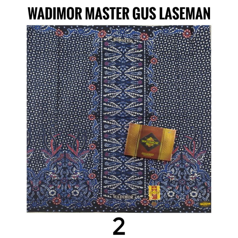 Wadimor master batik gus motif laseman/sarung batik gus iqdam/sarung batik gus kautsar