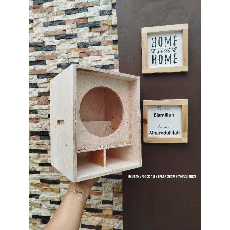 box speaker mini scoop miniatur 6 inch