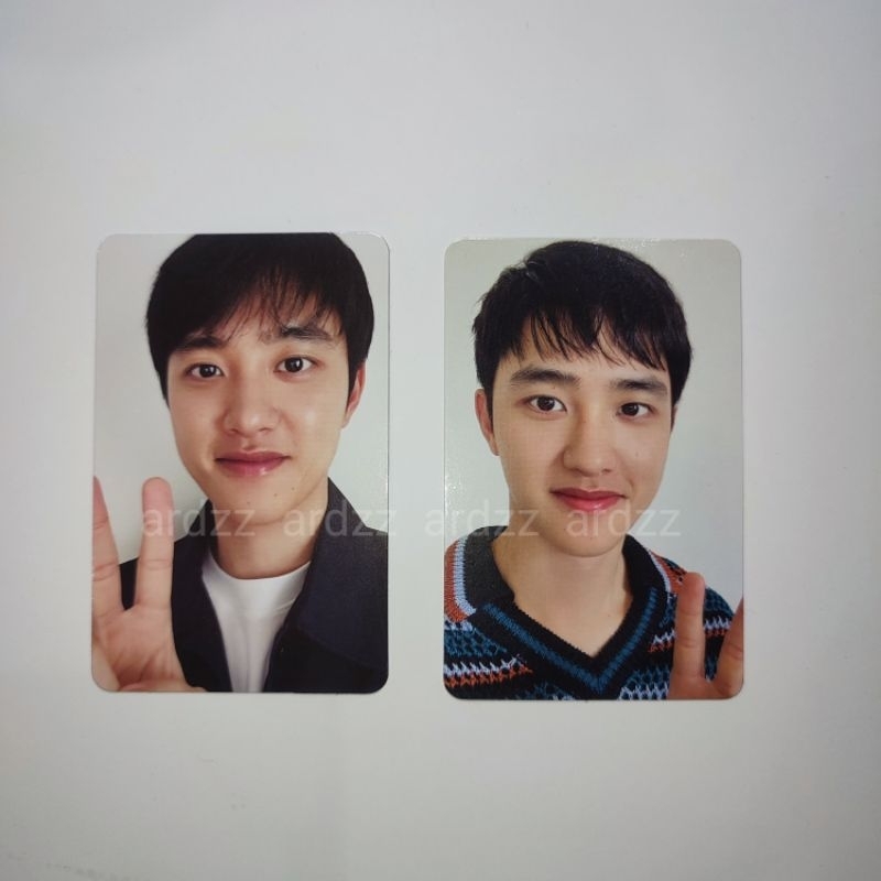 pc d.o kyungsoo photocard album expectation empathy