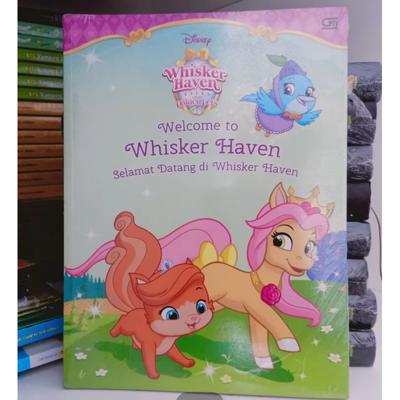 BUKU KUDA PONY CERITA BERGAMBAR WELCOME TO WHISKER HAVEN FULL COLOUR