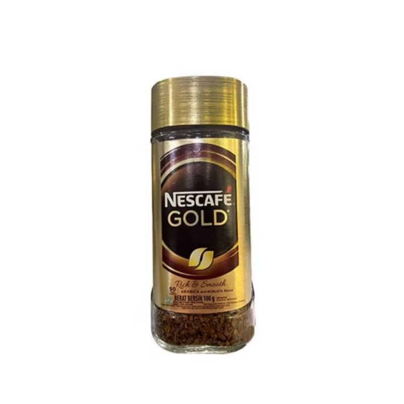 

Nescafe Coffie Gold Kopi Bubuk 100gr