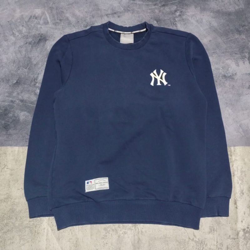 Sweater crewneck mlb Yankees navy