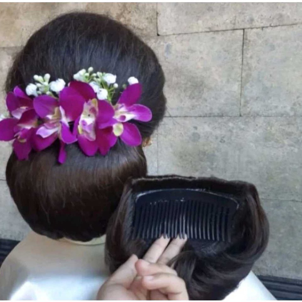 Limited  Sanggul Sirkam Polosan  Sanggul Polosan