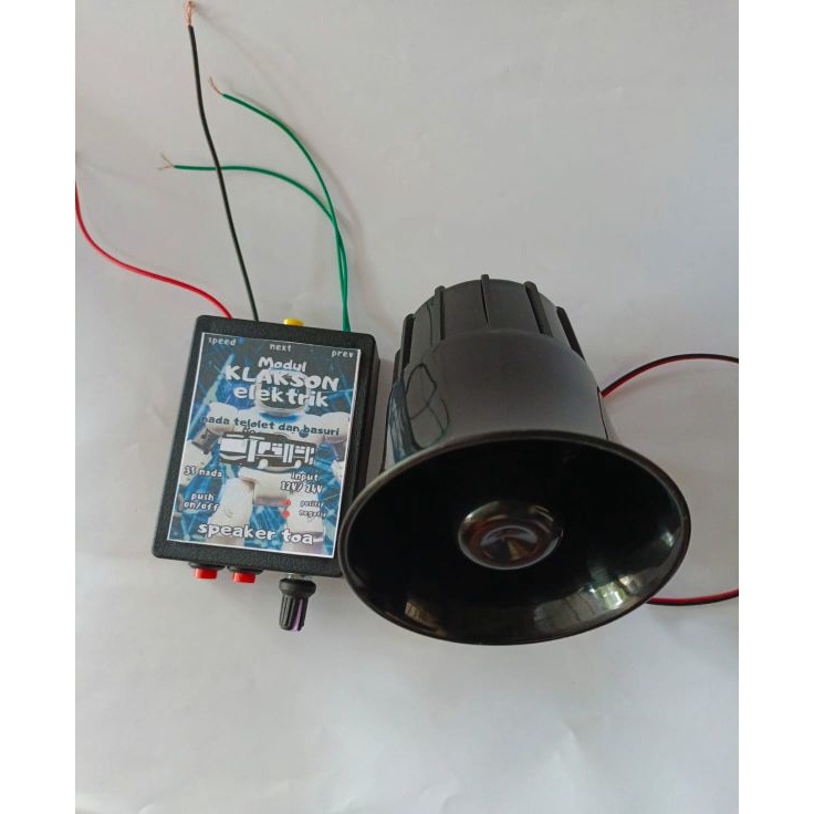 In Stock  klakson telolet nada Basuri sirine toa